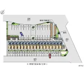 ★手数料０円★名張市希央台４番町　月極駐車場（LP）